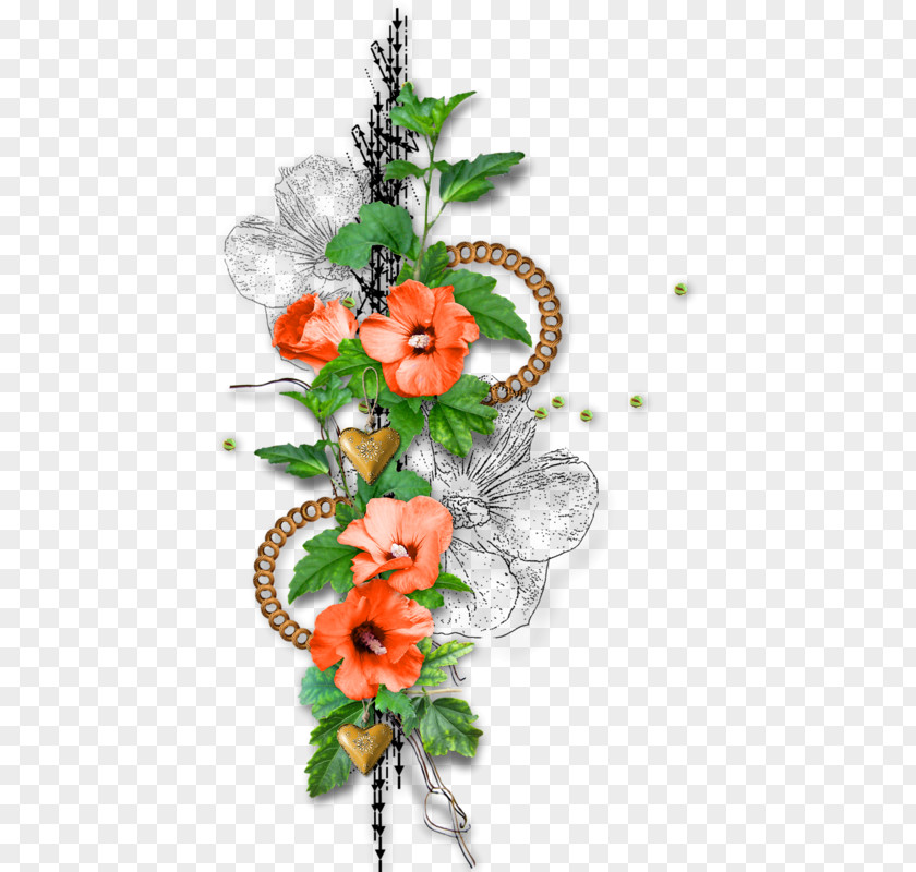 Flower Floral Design PNG