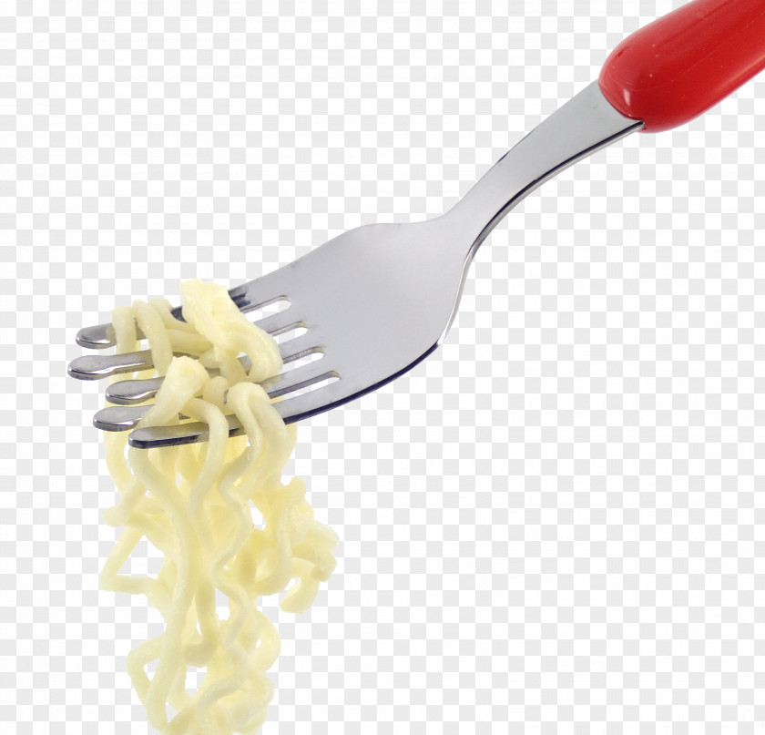Fork Spoon Instant Noodle Ramen PNG