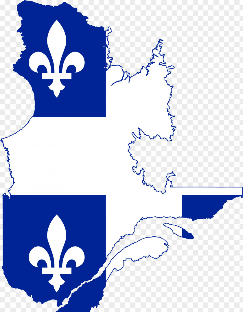 France Flag Of Quebec Canada PNG