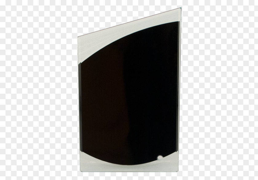 Glass Plaque Rectangle PNG