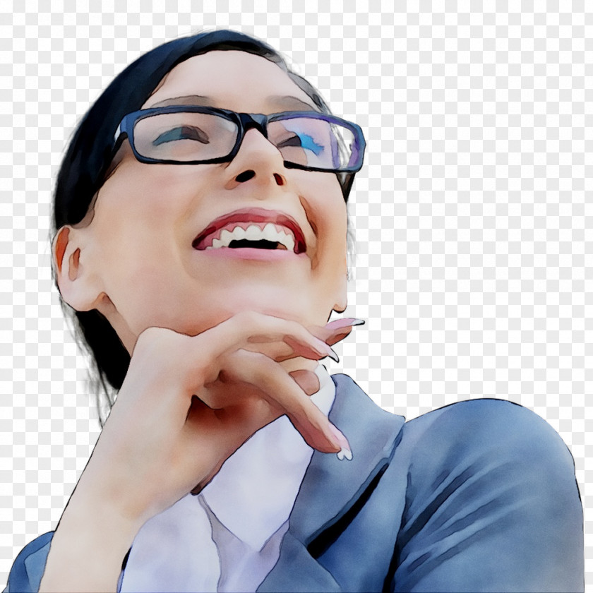 Glasses Job Hunting Woman Examination PNG