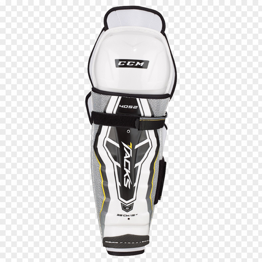 Hockey Shin Guard CCM Bauer Ice Sport PNG