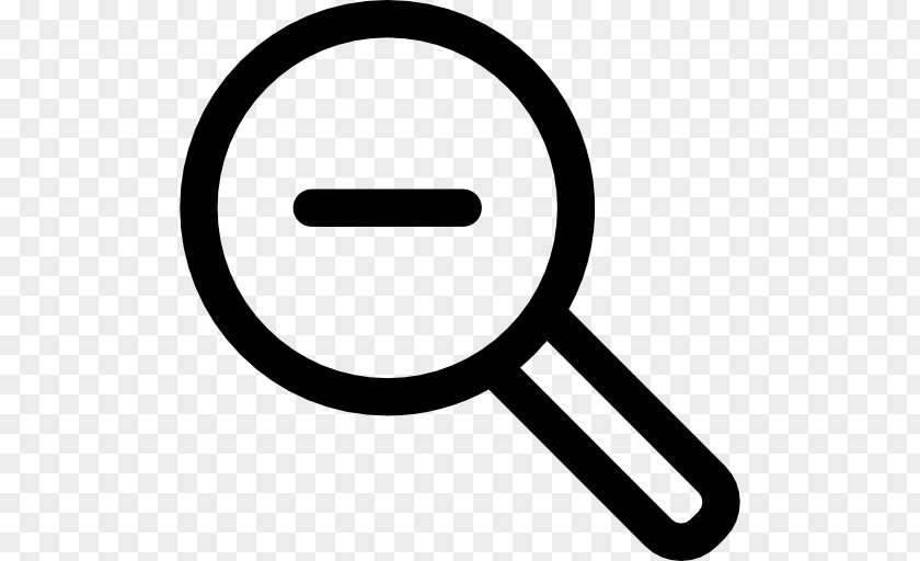 Magnifying Glass Detective PNG