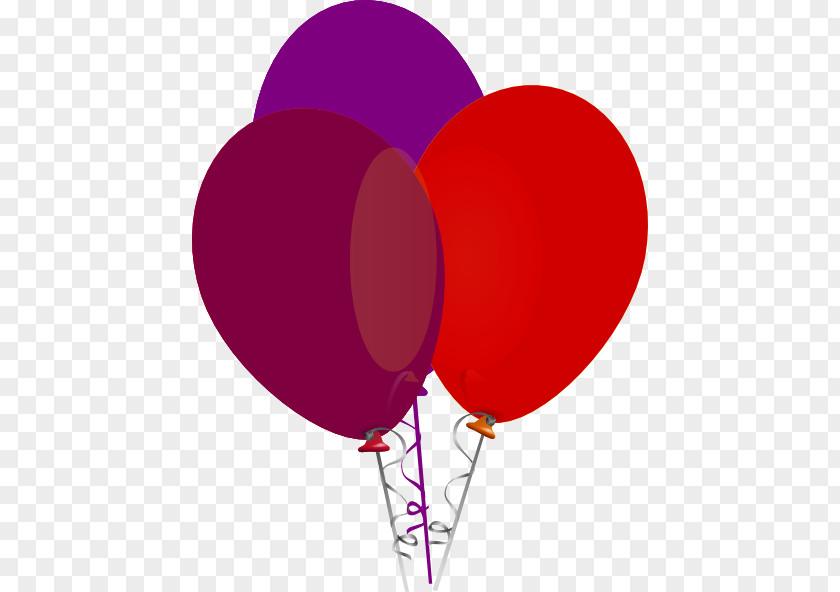 Red Brown Toy Balloon Clip Art Violet PNG
