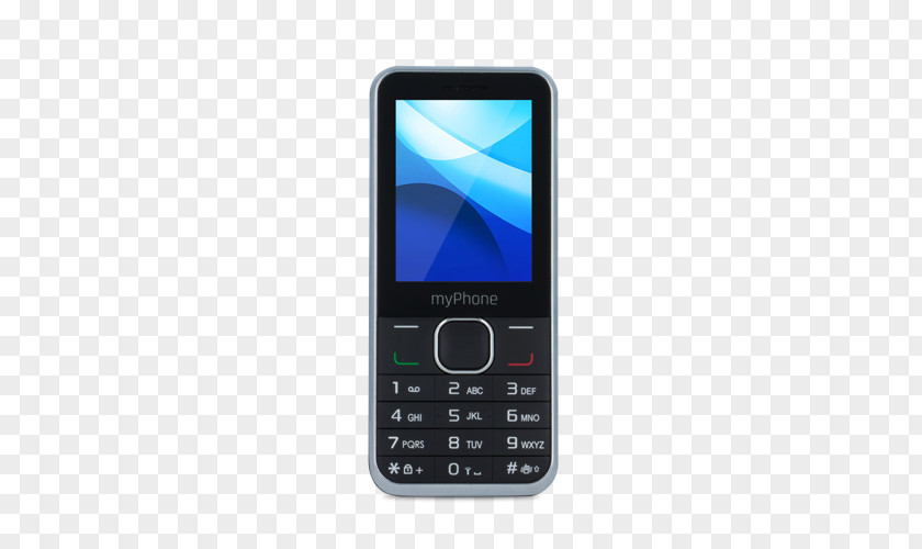 Telefon Myphone Twist Juoda MyPhone Hammer 3 Dual SIM 6310 PNG