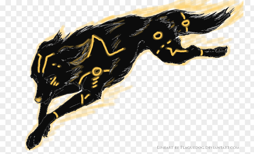 Tron Dog Fox Animal Carnivora PNG