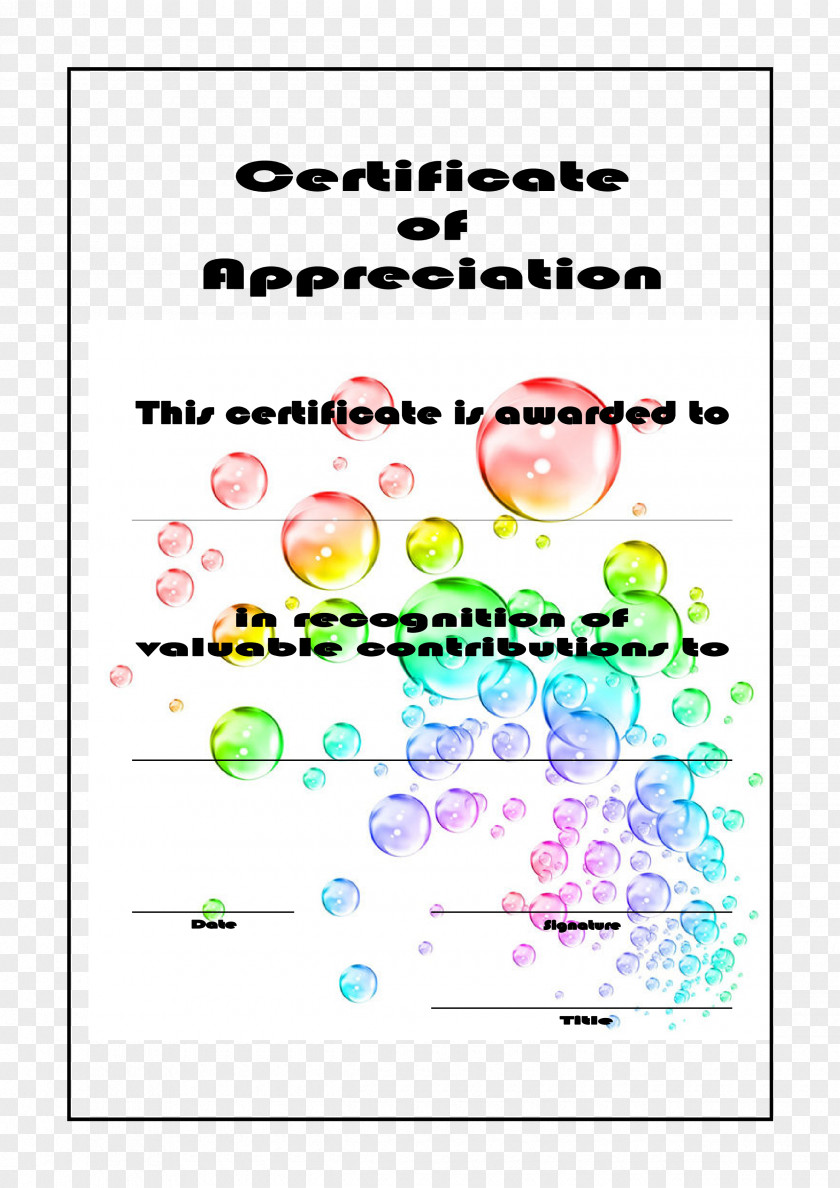 Appreciation Certificate Template Résumé Academic High School Diploma PNG