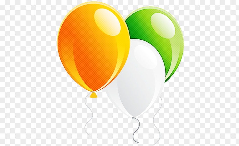 Balloon Yellow Background PNG