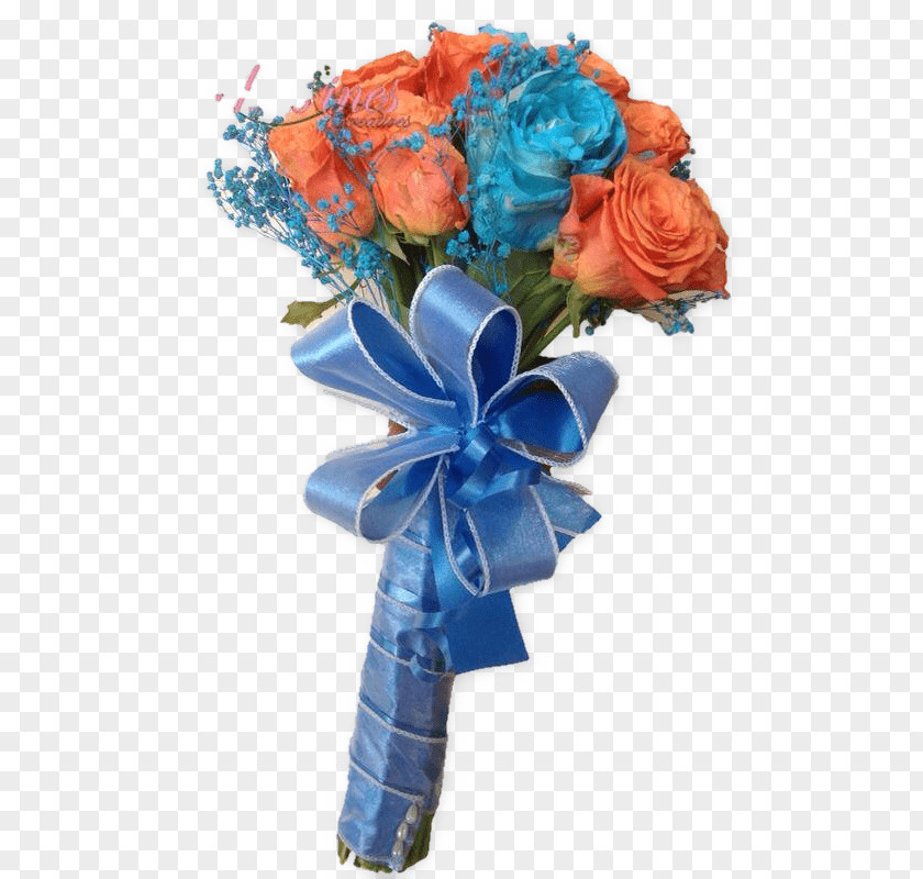 Blue Bouquet Garden Roses Floral Design Cut Flowers PNG