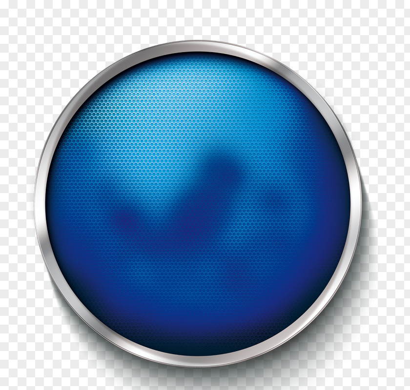 Blue Circle Grey PNG