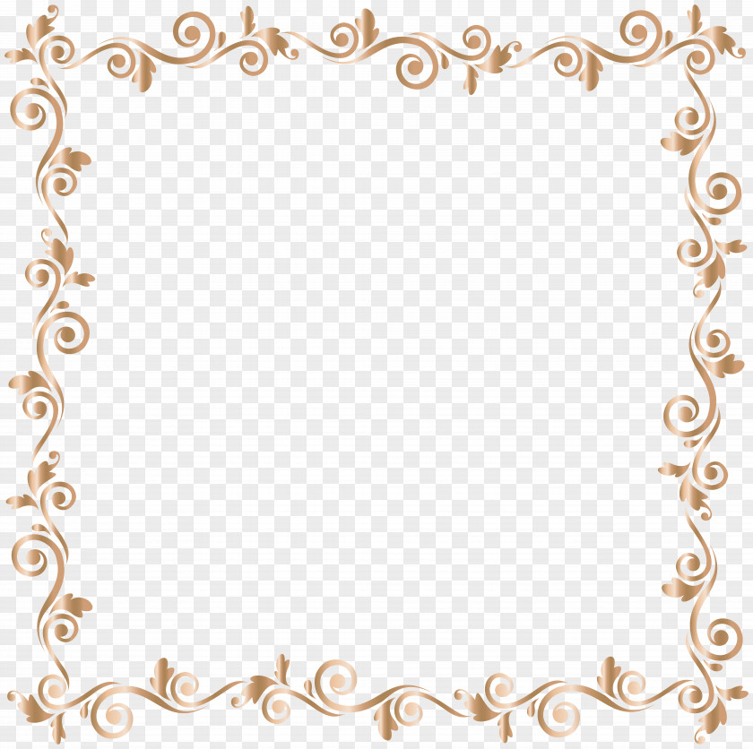 Border Frame Gold Clip Art Image File Formats Lossless Compression PNG