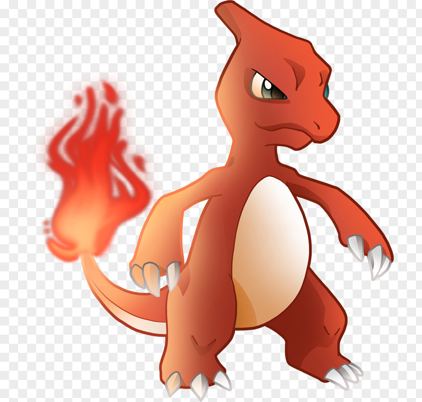 Cat Pokémon GO Charmeleon Pokédex PNG