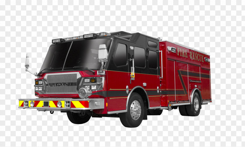 Firefighter Truck Fire Engine Car Department E-One PNG