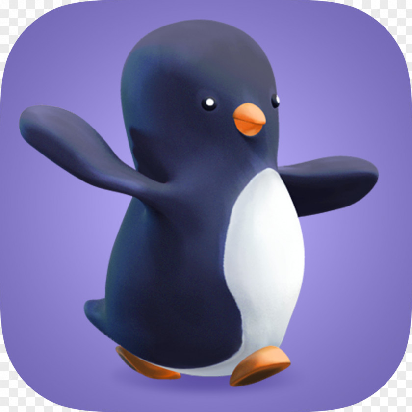 Flippers Bird Mobile Banking Penguin IPod Touch PNG