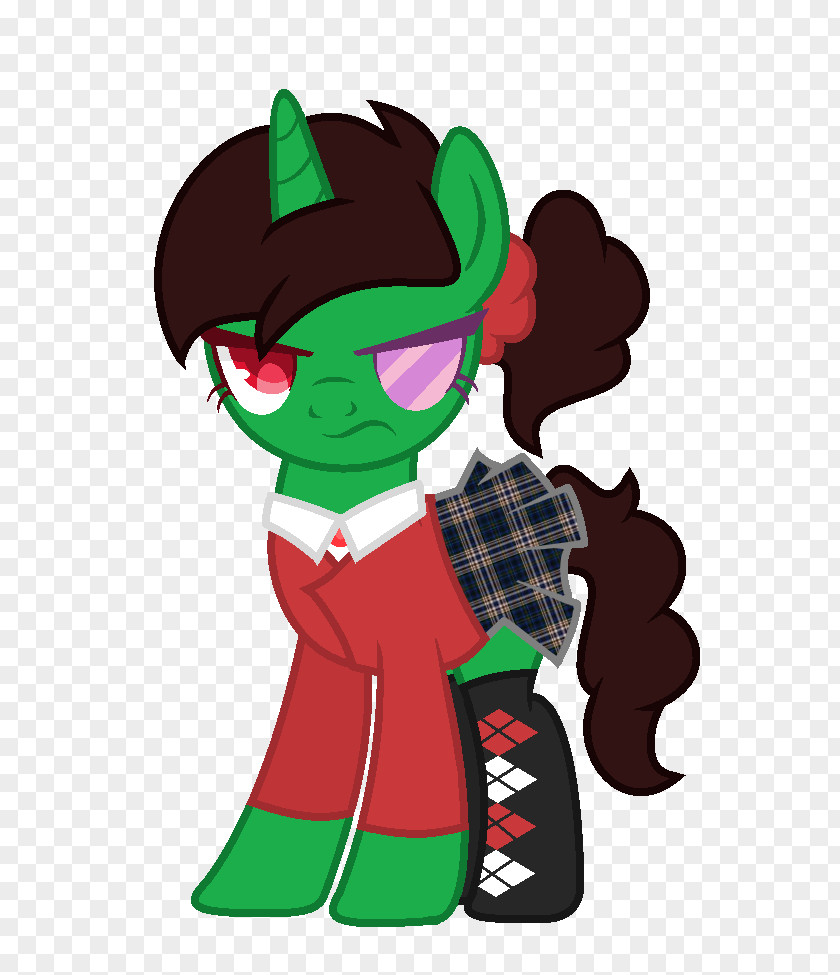 Horse Green Christmas Clip Art PNG