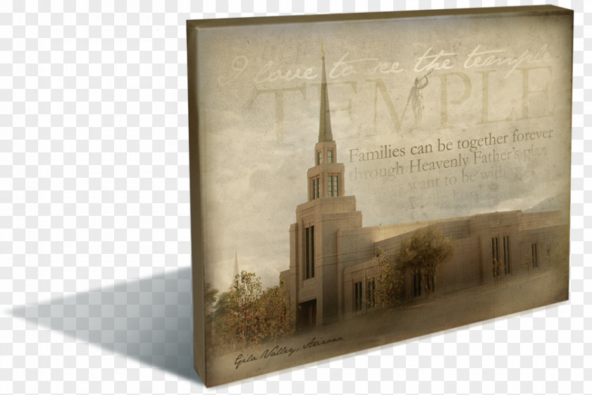 Lds Temple Picture Frames Latter Day Saints PNG