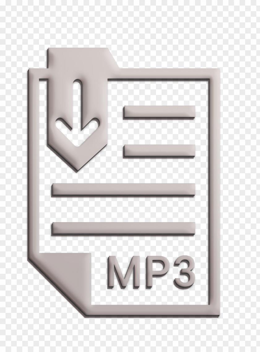 Logo Text Filetypes Icon Movie Mp3 PNG
