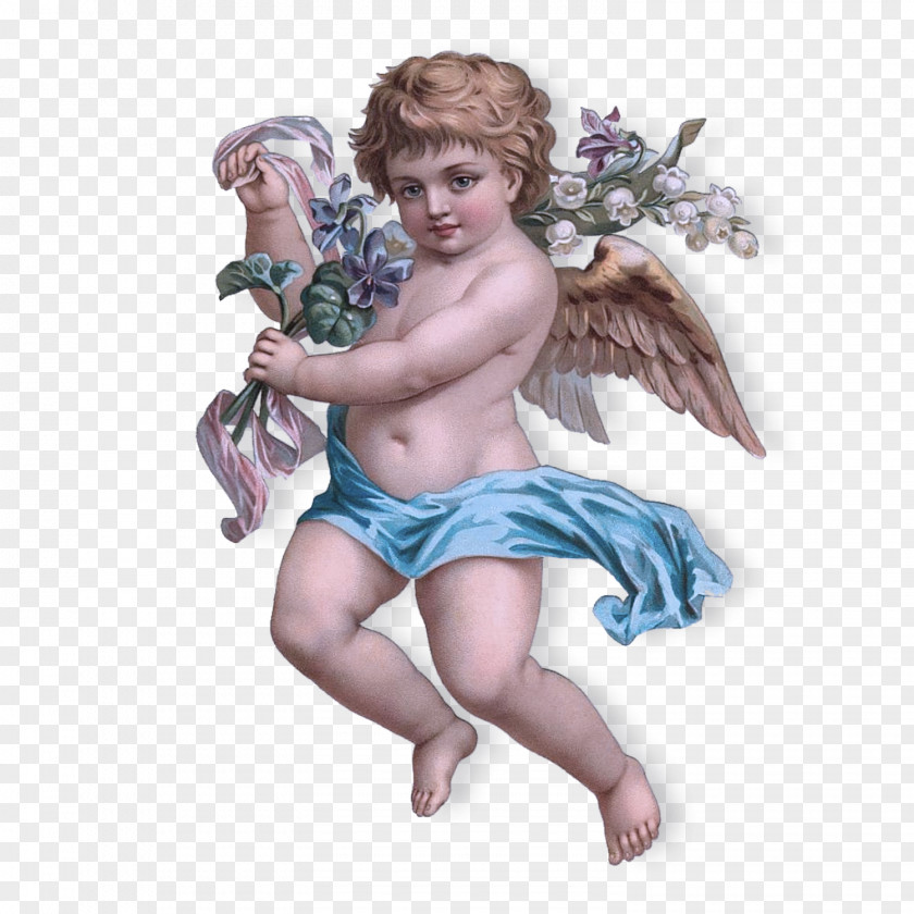 Mythology Figurine Angel Fictional Character Cupid Mythical Creature Supernatural PNG