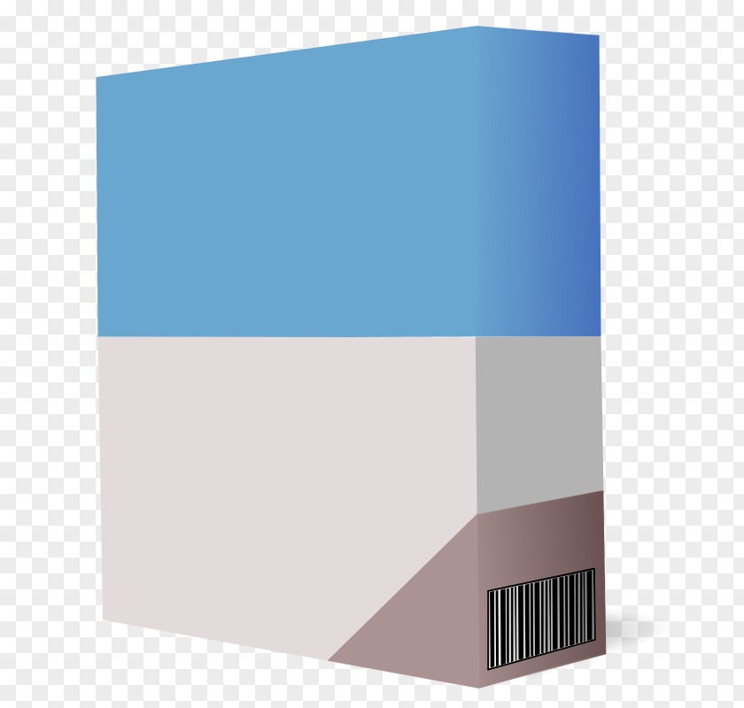 Open Box Computer Software Free Clip Art PNG