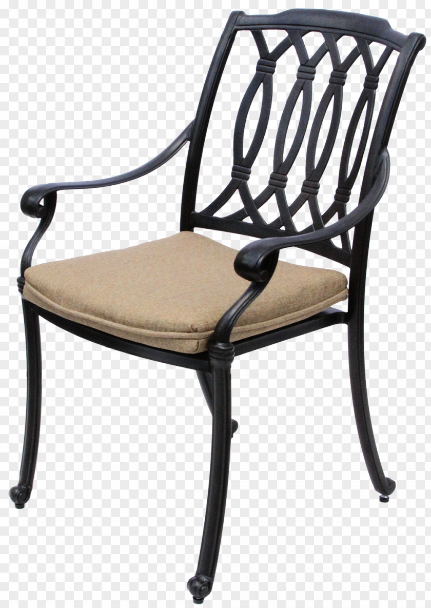 Outdoor Dining Chair Cushion Garden Furniture Bar Stool PNG