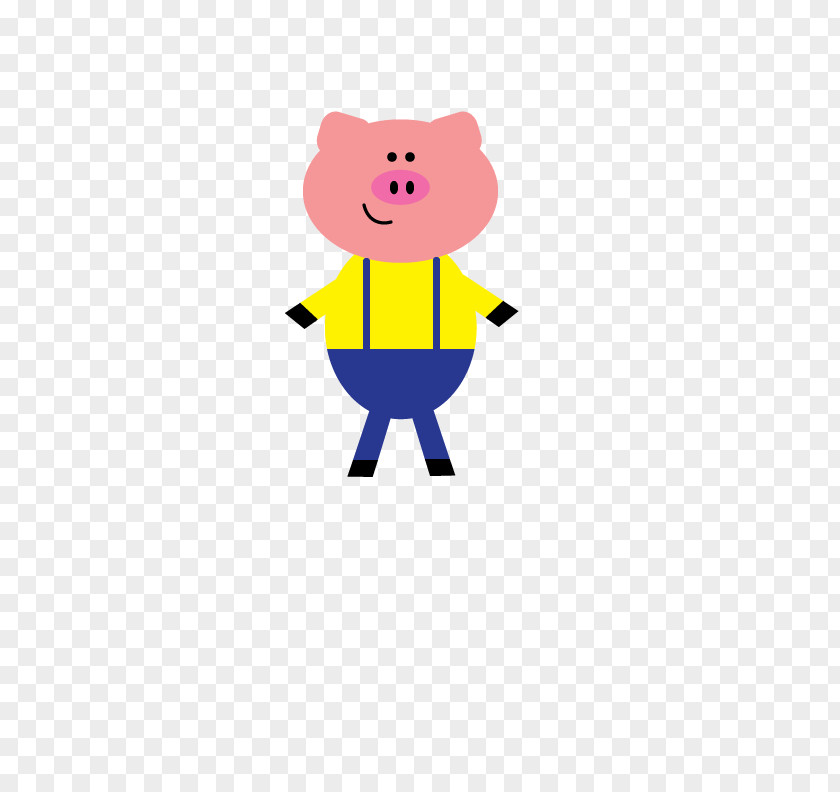 Patton The Three Little Pigs Clip Art PNG
