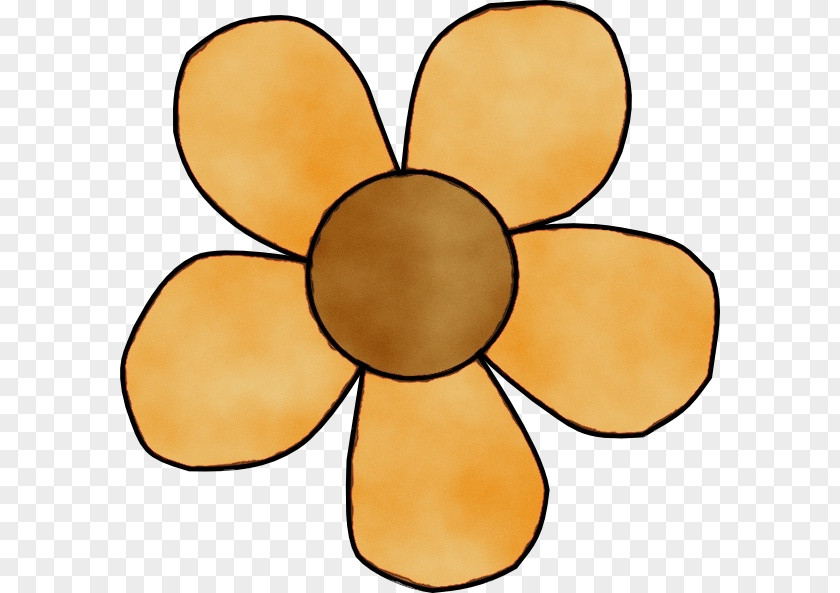 Plant Flower Yellow Petal PNG
