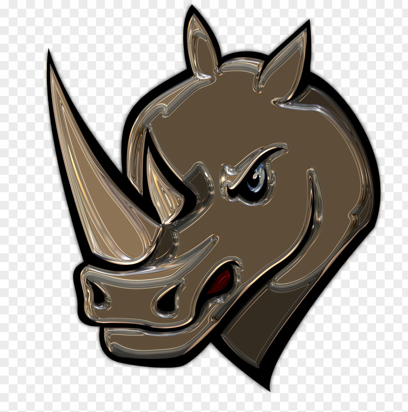 Rhino Rhinoceros Horn Clip Art PNG