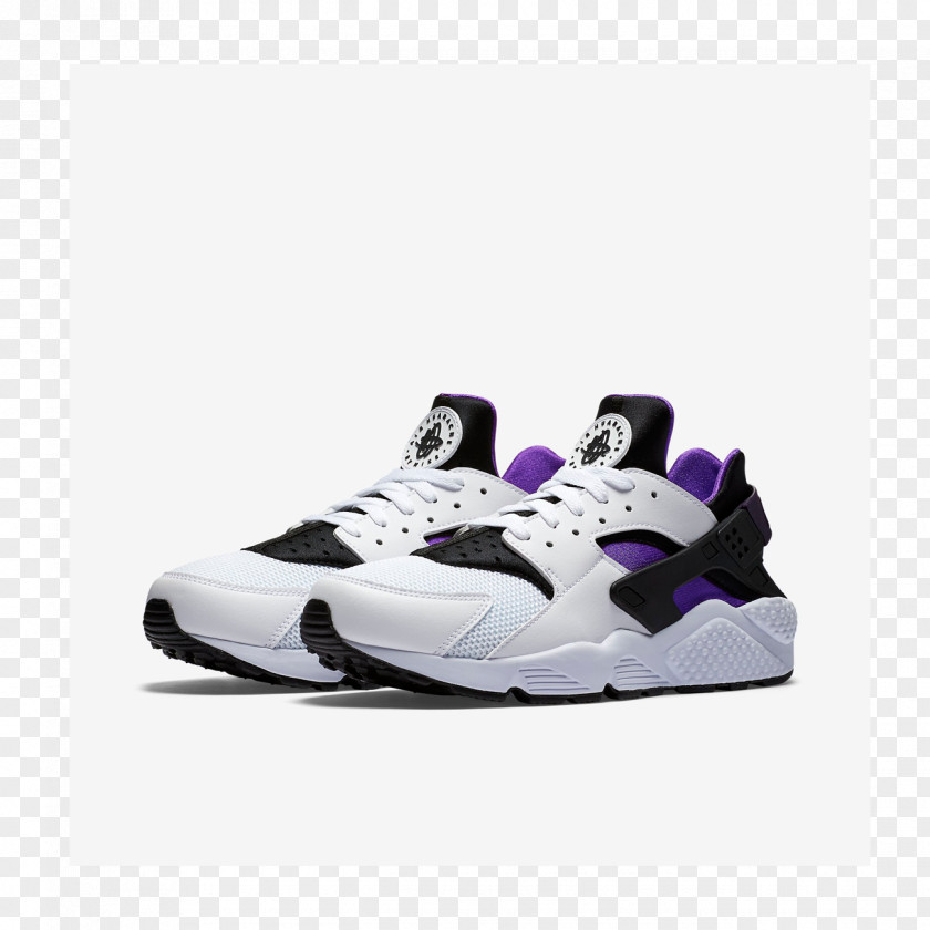Shose Nike Shoe Huarache Purple Sneakers PNG