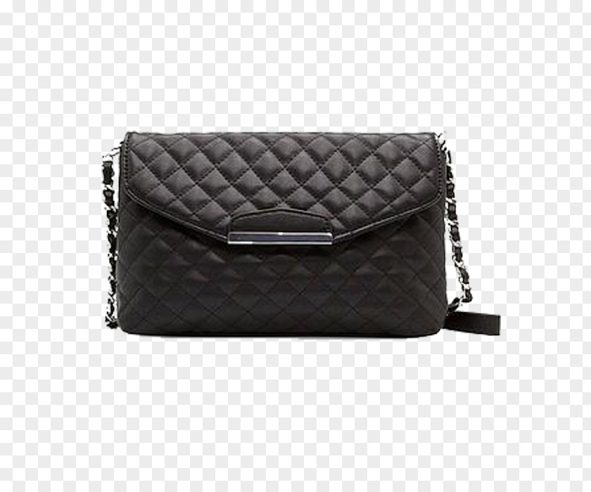Simple Bag Handbag Messenger Leather Woman PNG