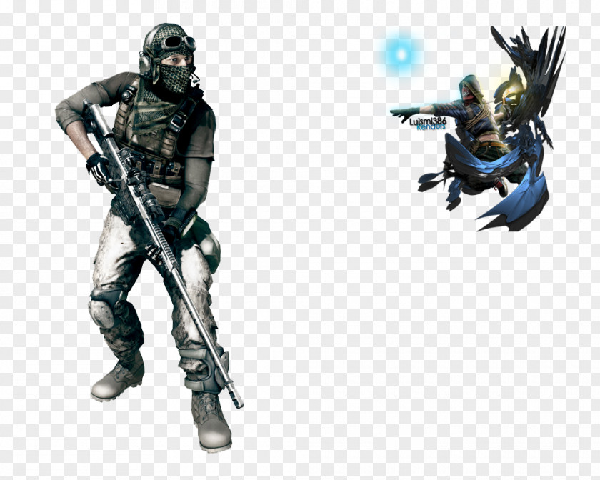 Soldiers Battlefield 3 2142 1 4 PNG