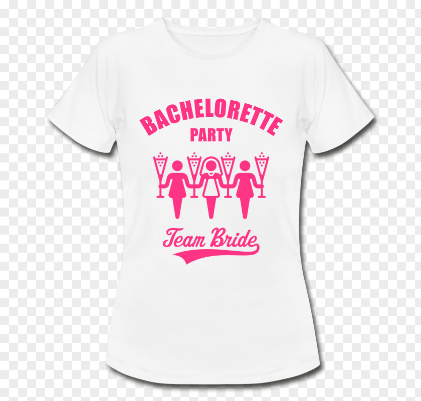 T-shirt Bachelorette Party Bride Logo PNG