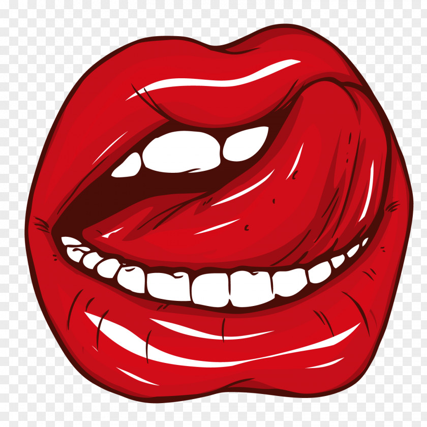 Tongue Mouth Lip PNG