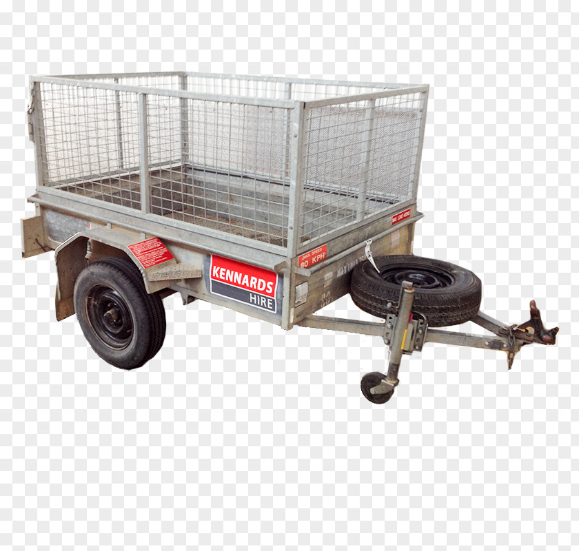 Trailer Towing Vehicle Car Box PNG