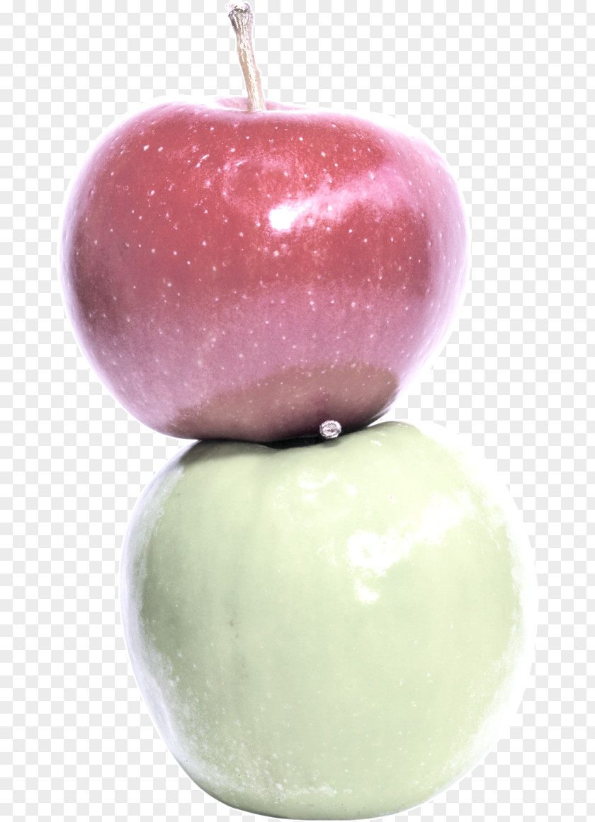 Two Apples Apple Download Granny Smith PNG