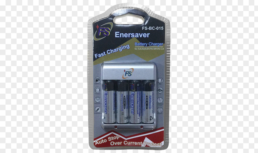 Aa Battery Electric Charger PNG