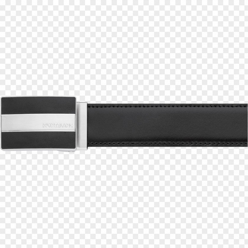 Belt Montblanc Strap Leather Buckle PNG