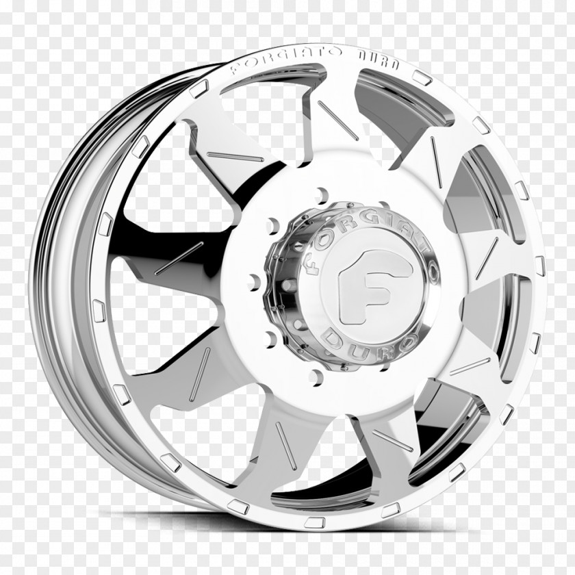 Car Alloy Wheel Forging Spoke PNG