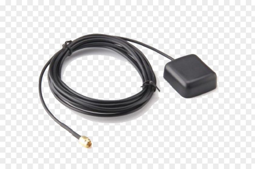 Car Electrical Cable GPS Navigation Systems SMA Connector Aerials Global Positioning System PNG