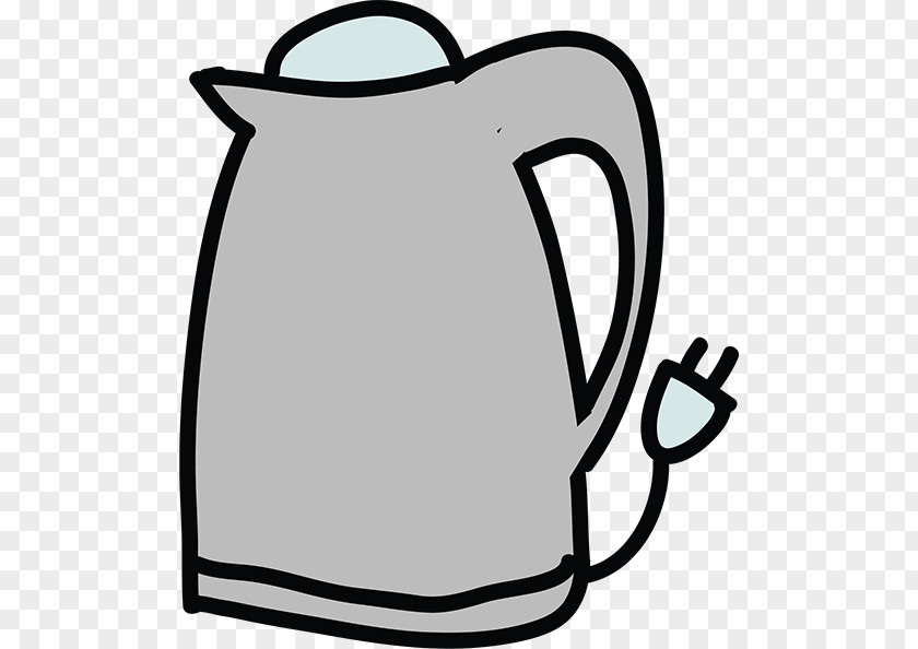Cartoon Kettle Electric PNG