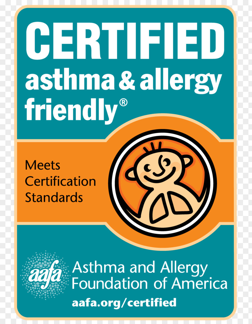 Coconut Grove Asthma And Allergy Friendly Foundation Of America Certification PNG