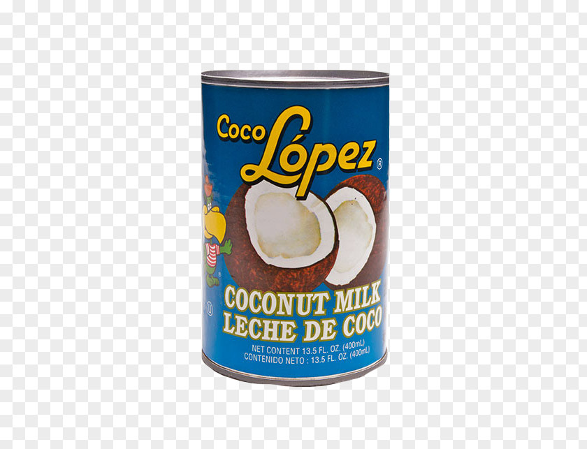 Comp Coconut Milk Cream Coco López PNG