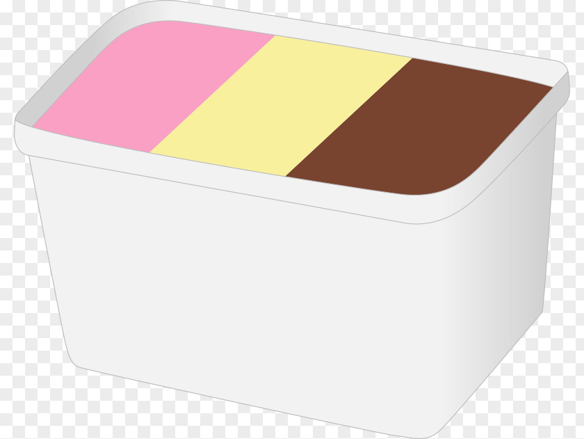 CREAM Chocolate Ice Cream Milk Box PNG
