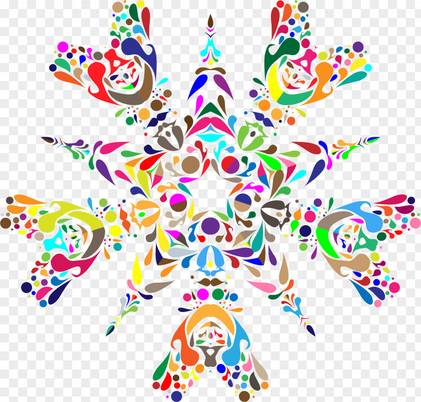 Design Graphic Symmetry Pattern PNG