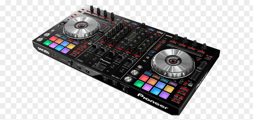 DJ Controller Pioneer DDJ-SX2 Disc Jockey Serato Audio Research PNG