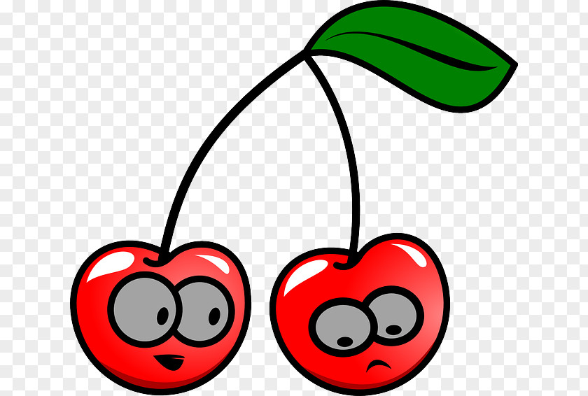 Dn Clip Art Openclipart Cherries Vector Graphics Free Content PNG