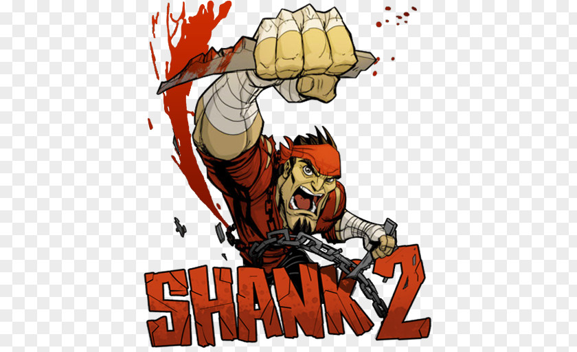 Electronic Arts Shank 2 Xbox 360 PlayStation 3 PNG