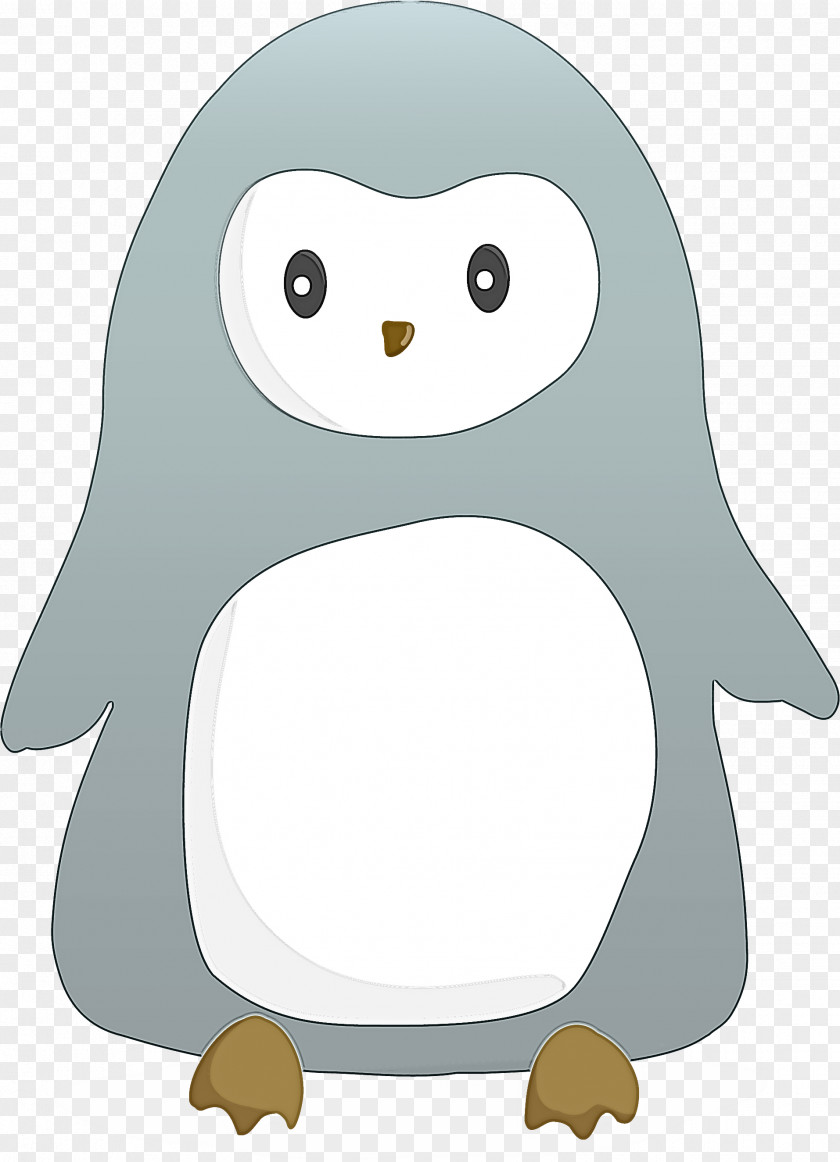Gentoo Penguin PNG