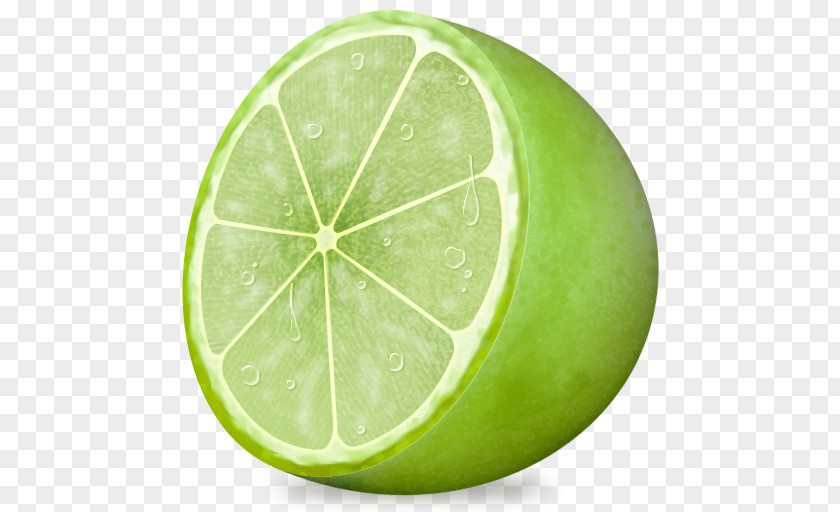 Lime Lemon Cocktail Icon Persian PNG