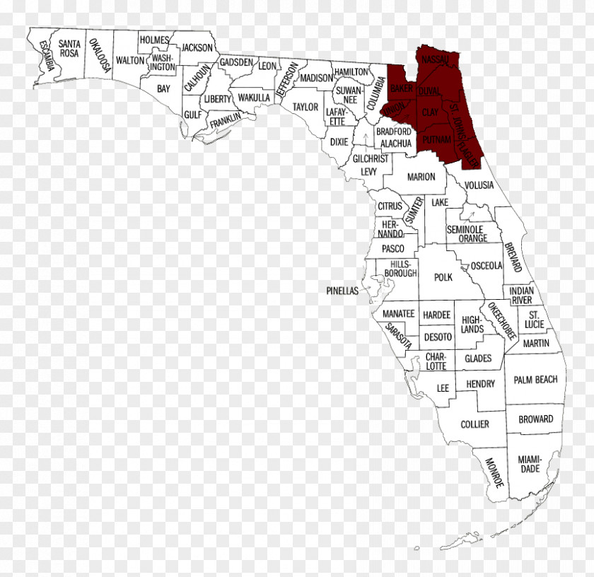 Map Orange County, Florida World Zip Code Hernando County PNG