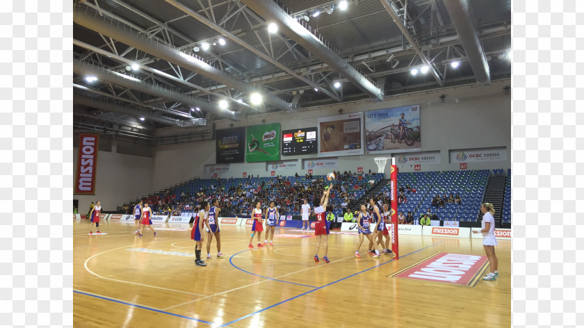 Netball Team Sport Nations Cup Singapore PNG
